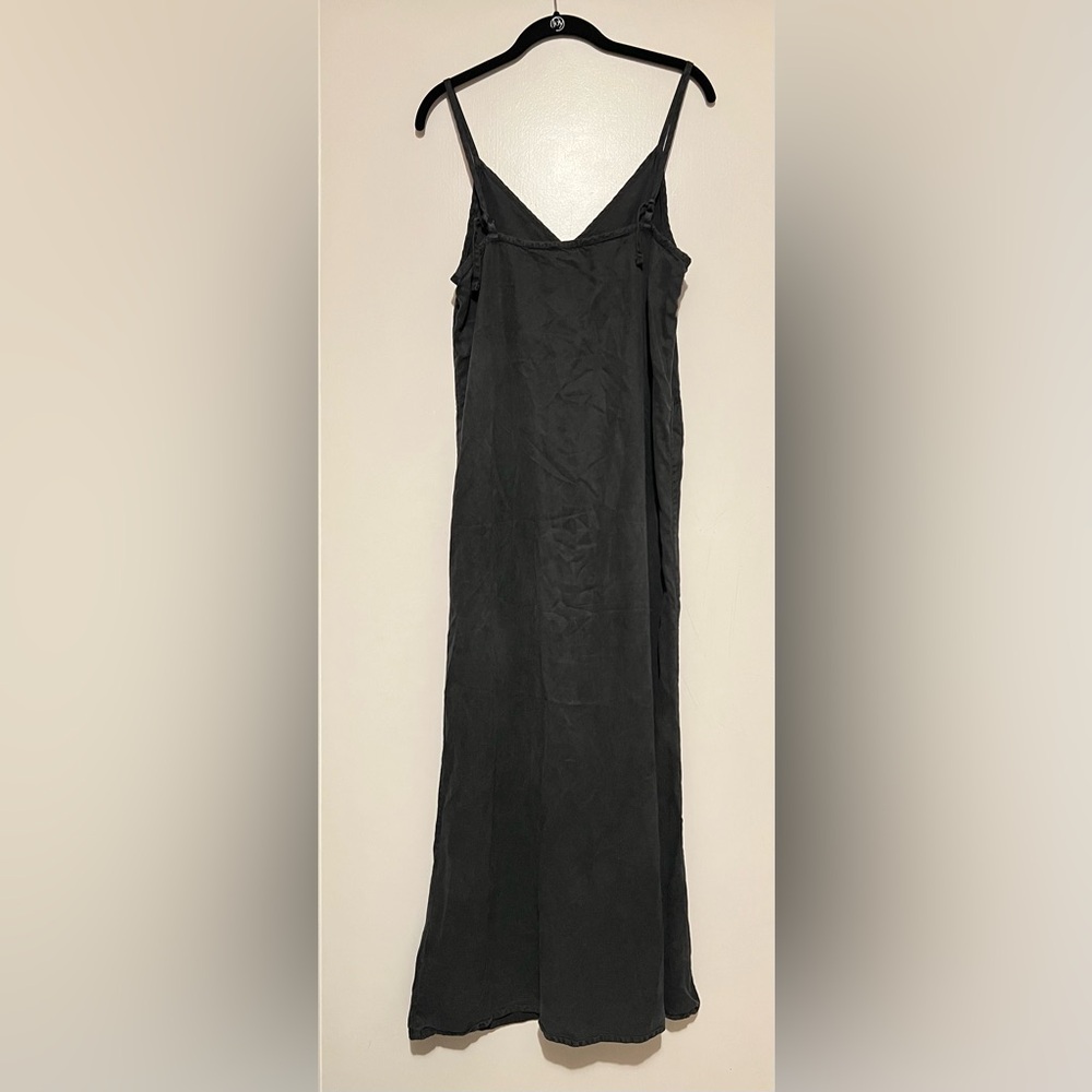 Quince Dark Gray Sleeveless Dress